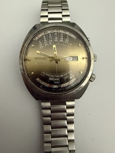Orient ewiger kalender vintage - orient,