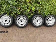 Reifen mit Stahlfelgen Smart 453 mit goodyear vector 4seasons 155/65r15 81t 