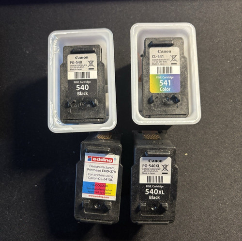 Canon druckerpatronen - 4x,