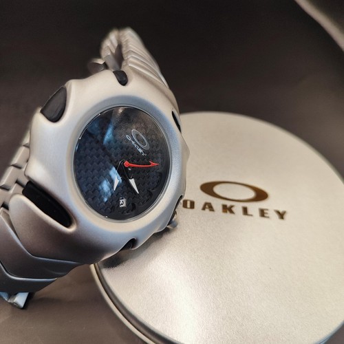 Oakley blade carbon style uhr - carbon,