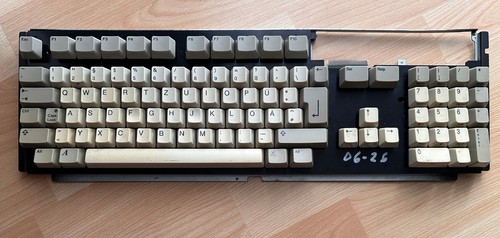 Amiga 500 a500 taste - 500, or
