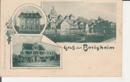 Besigheim teilansicht gasthof - besigheim,