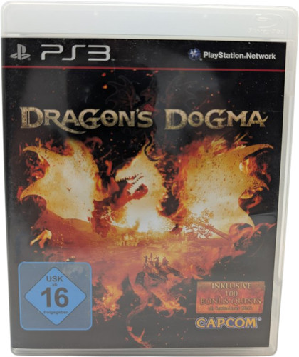 Dragons dogma playstation - dragons,