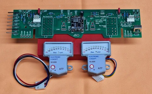 Led meter für revox - revox, a77
