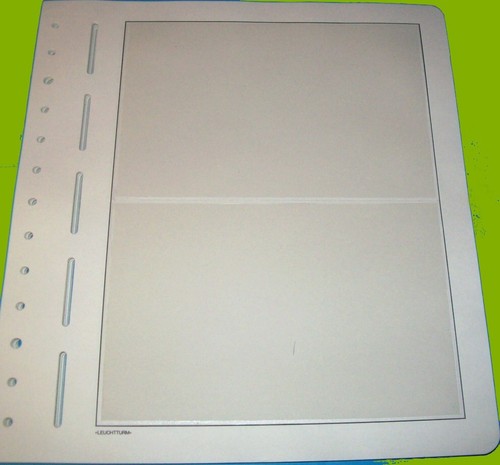 Leuchtturm blankoblätter - 20,