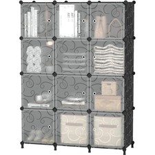Schwarzes DIY Modulares