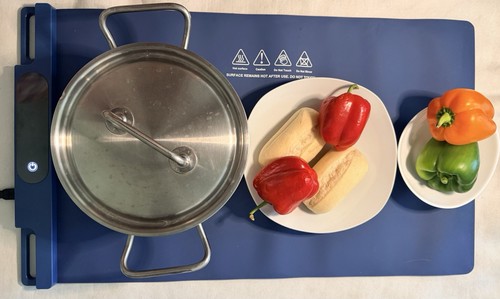 Elektrische warmhalteplatte - elektrische,