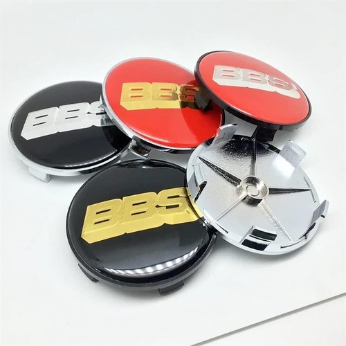 4stk 68mm silbrig - 4stk.,