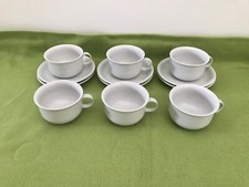 6 Stück Kaffeetassen mit