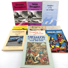 10x Smuggling Related Books