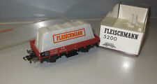 Fleischmann H0 5200 Niederbordwagen mit Plane, unbespielt