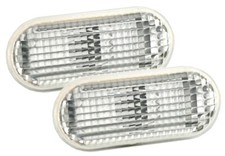 Seitenblinker set weiss - set, in