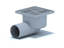 Bodenablauf Edelstahl DN50