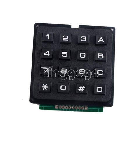 Matrix array keys - x,