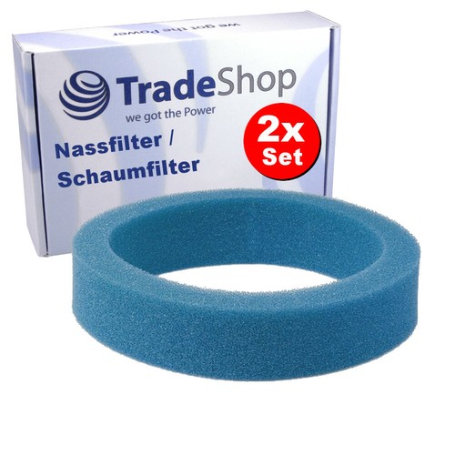 Nassfilter schaumfilter - 2x,