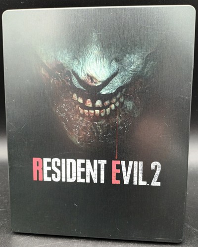 Resident evil steelbook für - 2,