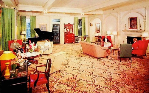 Lounge hanover inn at - inn,