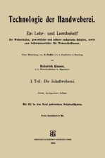 Technologie der Handweberei |