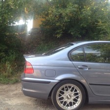 BMW E46 Heck CSL Spoiler M3