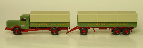 Büssing 8000 pritschenzug - 8000,