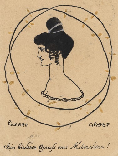 Richard graef karikatur - graef,