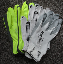 5 PAAR--Arbeitshandschuhe   Schutzhandschuhe Montage Gr 10    NEU