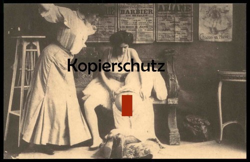 ältere repro postkarte akt - Ältere,