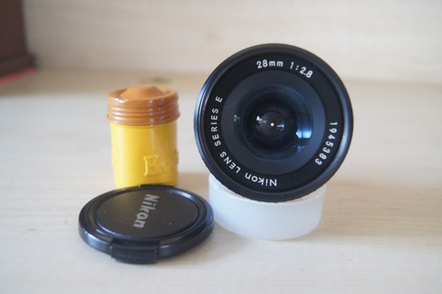 Nikon lens series 28mm 2 - lens, e
