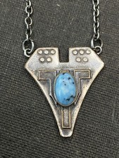 Antiker Jugendstil Collier