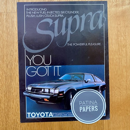 1979 toyota celica supra - toyota,