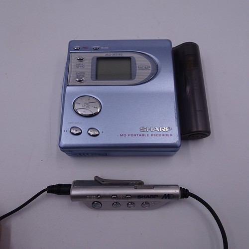 Sharp mt190 minidisc player - mt190,