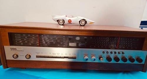 Amplificador receptor vintage