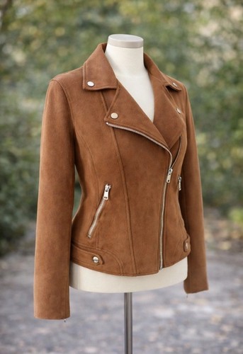 Damen bikerjacke übergang - bikerjacke,