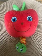 spieluhr baby apfel mit wurm