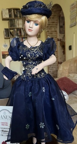 Lady diana puppe princess - puppe,