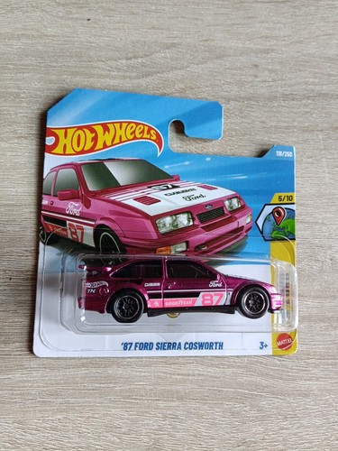 Hot wheels ford sierra - ,