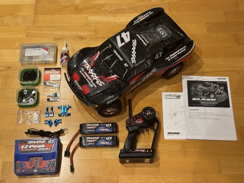 Traxxas slash 4x4 peak - traxxas,