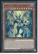 YU GI OH AMSET EHRE DES HORUS