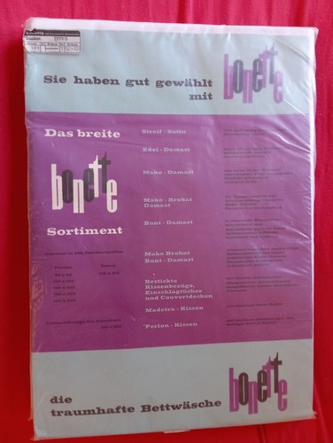Bettbezüge mako damast der - damast,