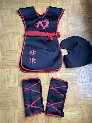 Ninja kostüm 140 - gr.140, fasching