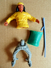 Timpo Indianer Apache graues