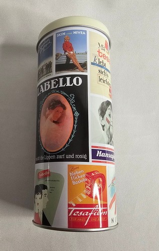 Blechdose dose tesa - blechdose, tesafilm