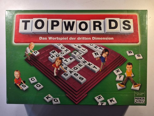 Spiel parker topwords - spiel, 2004