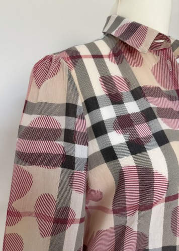 Burberry brit bluse - brit, bluse,