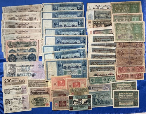 Banknoten papiergeld 50 - papiergeld:,