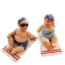 Polyresin Badeurlaub