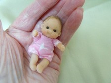 Ooak Puppenhaus Miniatur Baby