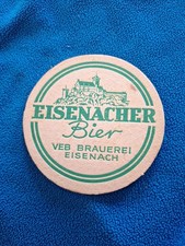 Bierdeckel veb brauerei - bierdeckel,