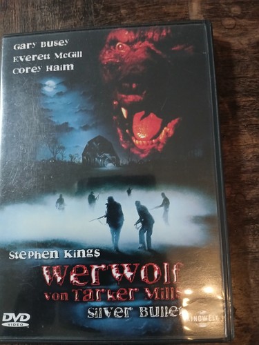 Dvd stephen kings werwolf - dvd,
