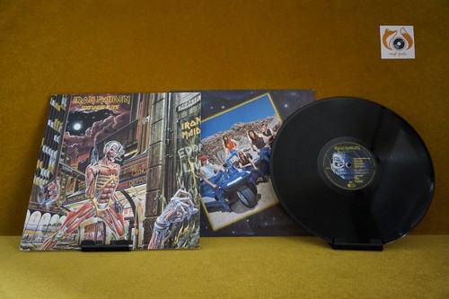 Iron maiden somewhere in - iron,